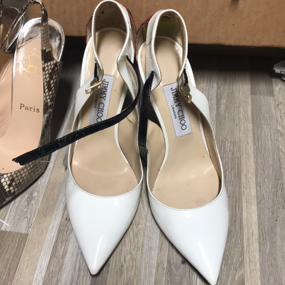Jimmy Choo heels
